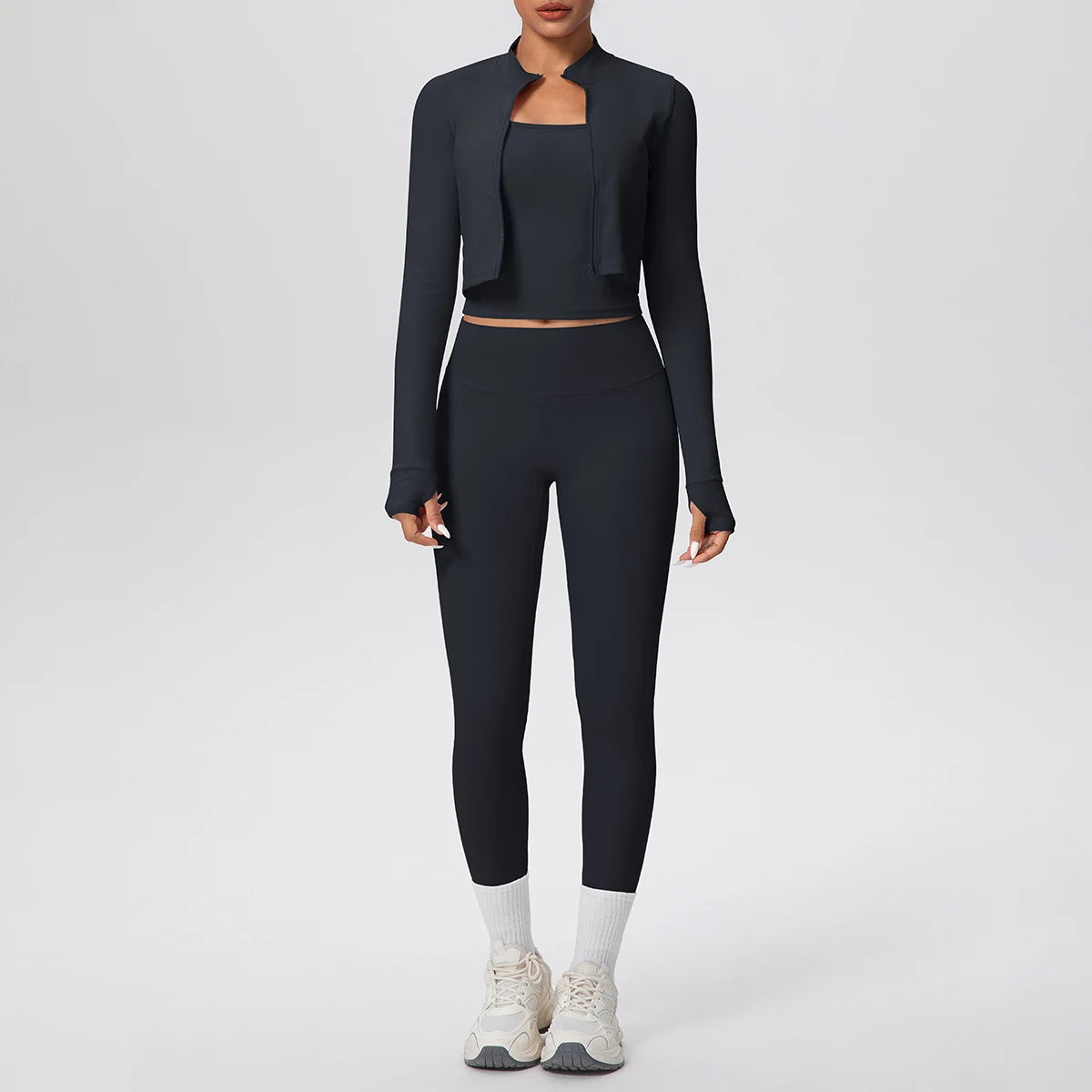 PureFlow Set - Jacket Vest  & Leggings Essential