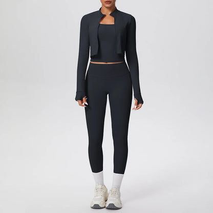 PureFlow Set - Jacket Vest  & Leggings Essential
