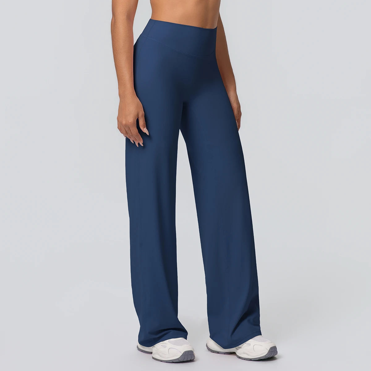Sculpt & Flow Leggings - Quick Dry Wide Leg