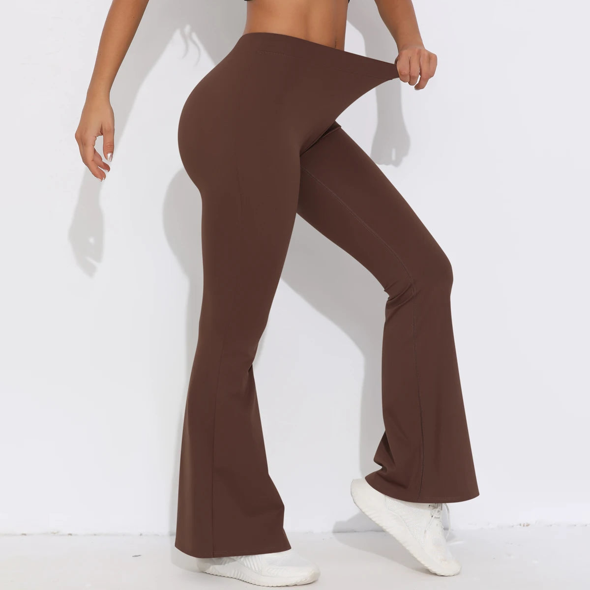 Contour Fit Leggings - Scrunch Shaping Flare