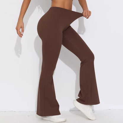 Contour Fit Leggings - Scrunch Shaping Flare