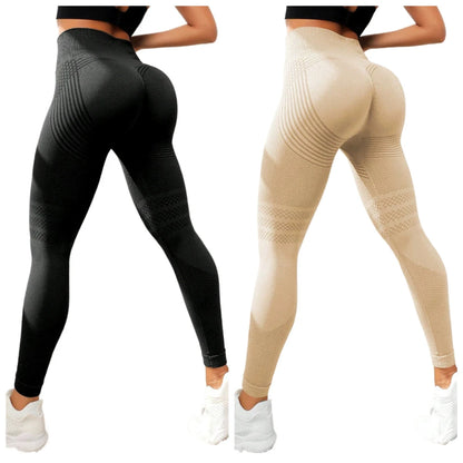Power Vibe - High Waisted Compression Leggings