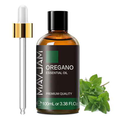 1MAYJAM Essential Oils 100ML Aromatherapy Pure Essential Oil for Diffuser Burner