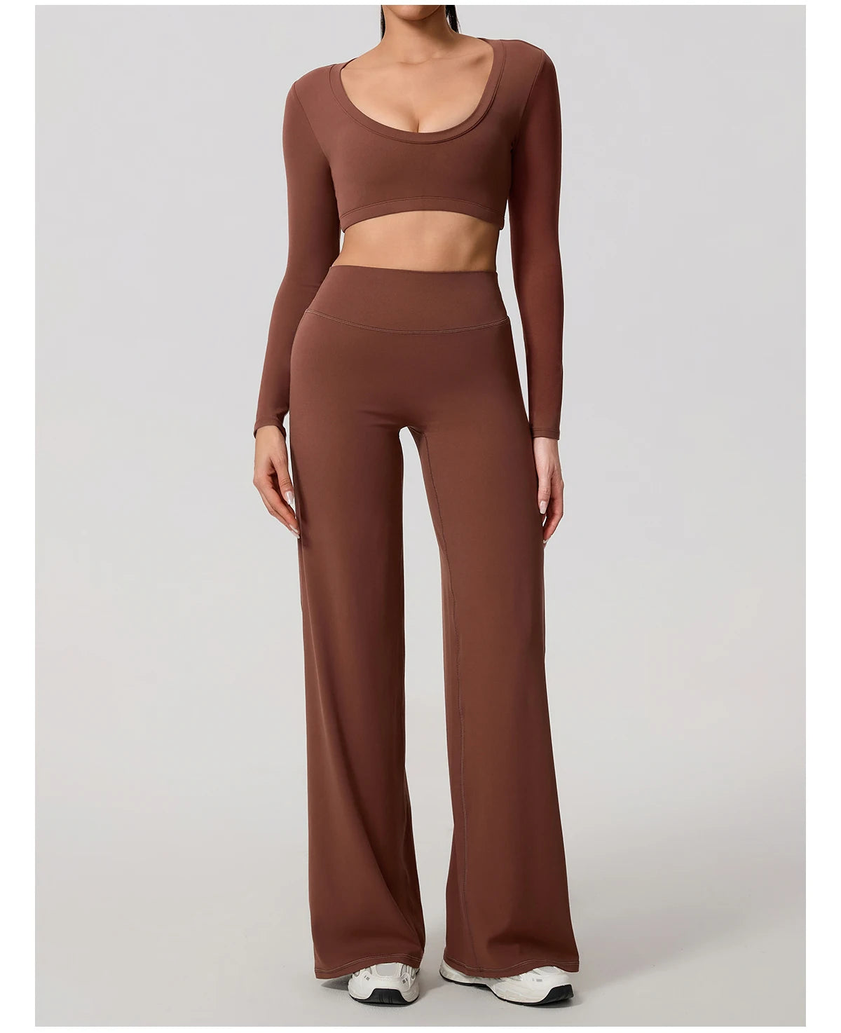 PureFlow Set - Wide Leg Silhouette