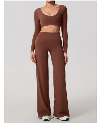 PureFlow Set - Wide Leg Silhouette