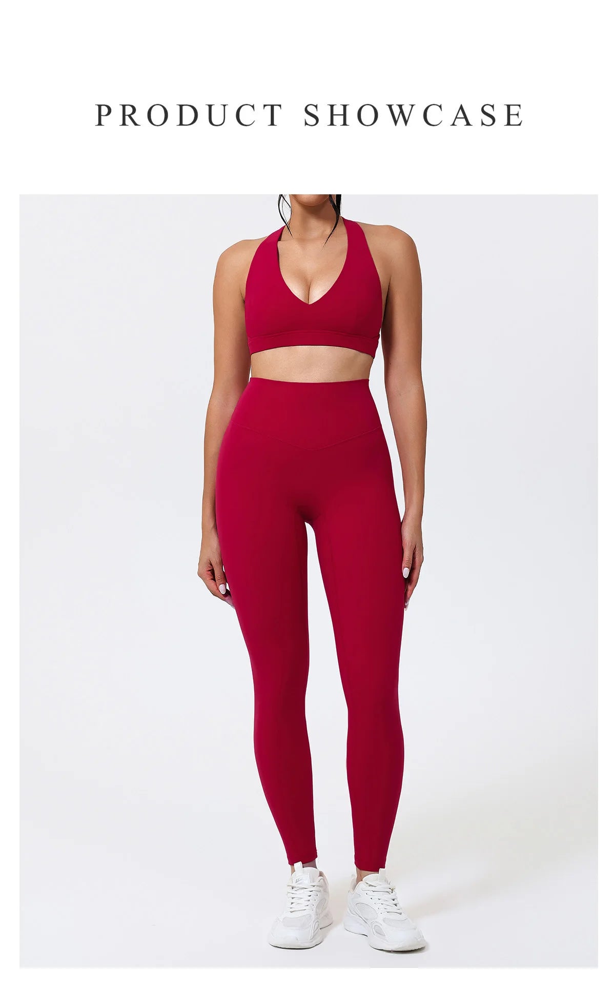 Hearuisavy Yoga Sports Bra | Women’s Breathable Gym Fitness Top