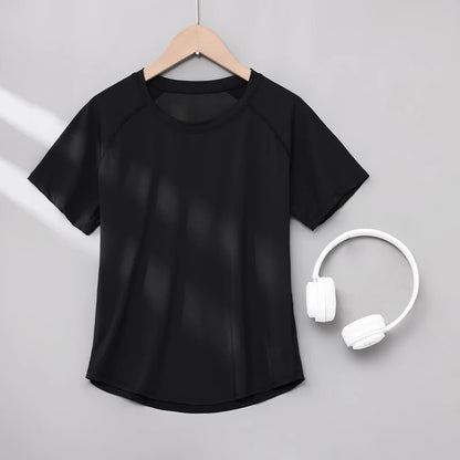 Women’s Yoga Top | Quick Dry Breathable Gym T-Shirt