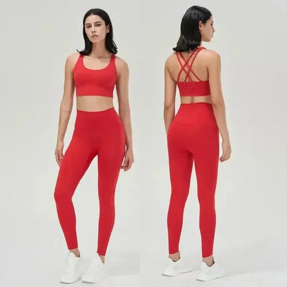 Curve & Flow Set - High Waist Tummy Control