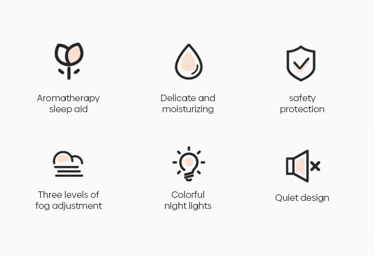 500ML Aromatherapy Essential Oil Diffuser – Wood Grain Design  Remote Control Ultrasonic Air Humidifier with 7-Color LED Light