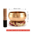 Tibetan Singing Bowl Set | Meditation Sound Bowl for Stress Relief