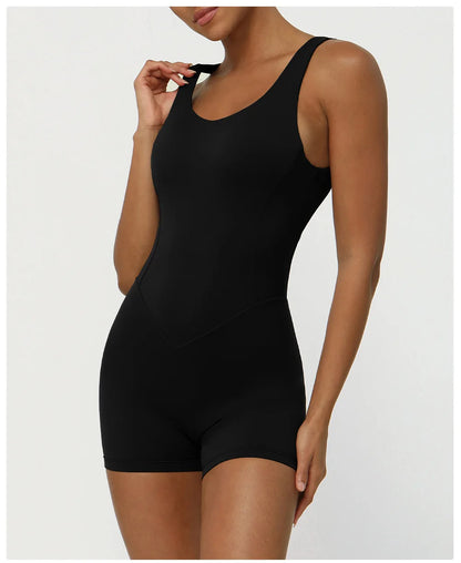 Aura Flow Set - One Piece Performance Short
