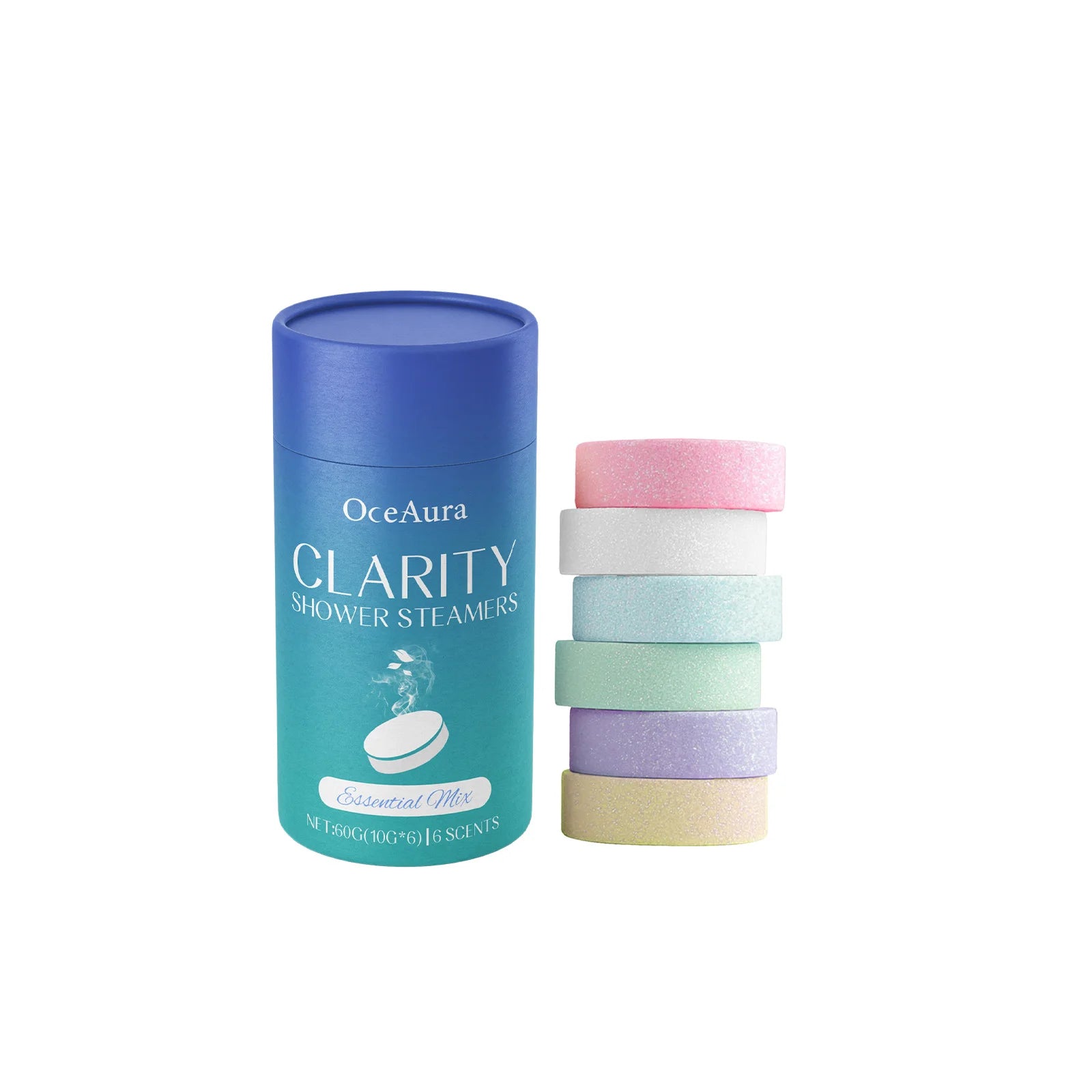 Shower Steamers Aromatherapy Tablets | Relaxing Stress Relief Set