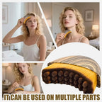 Lymphatic Contour Face Brush | Facial Drainage & Sculpting Tool