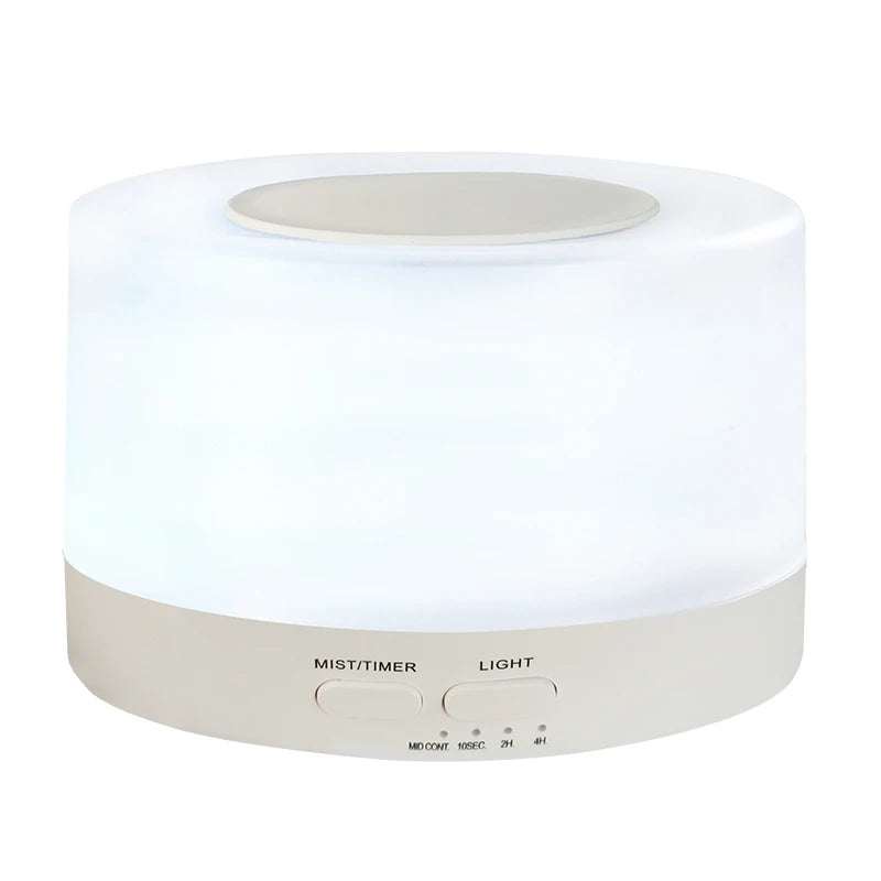 500ML Air Humidifier Essential Oil Diffuser | Mini Aroma Diffuser LED