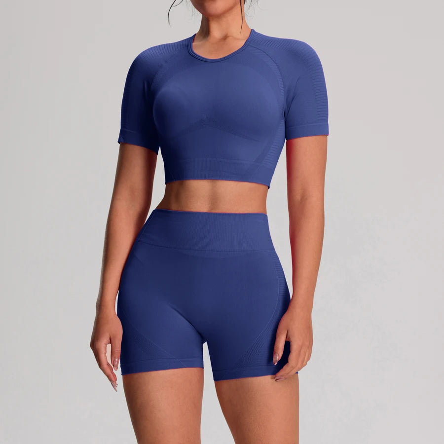 Curve & Flow - Shaping Tee Pink