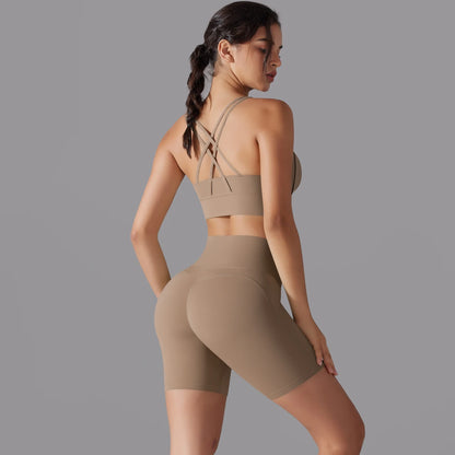 Aura Flow Set - Smoothing Tank & Shorts
