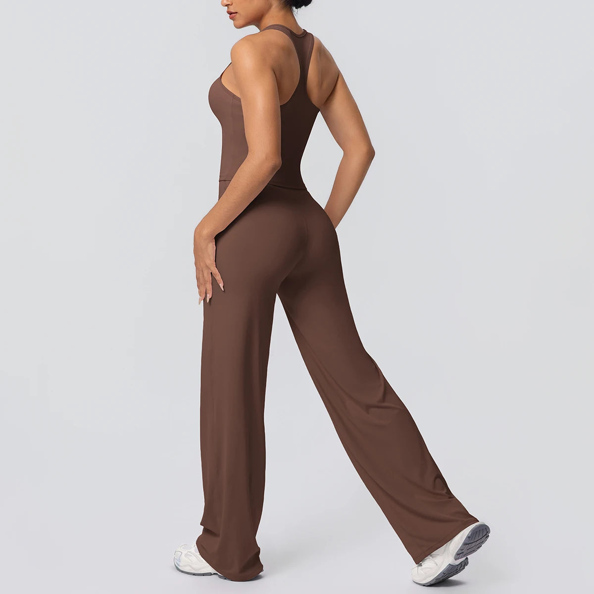 Aura Flow Set - Stretch Wide Leg Comfort