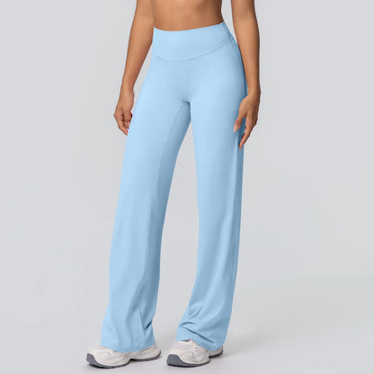 Sculpt & Flow Leggings - Quick Dry Wide Leg