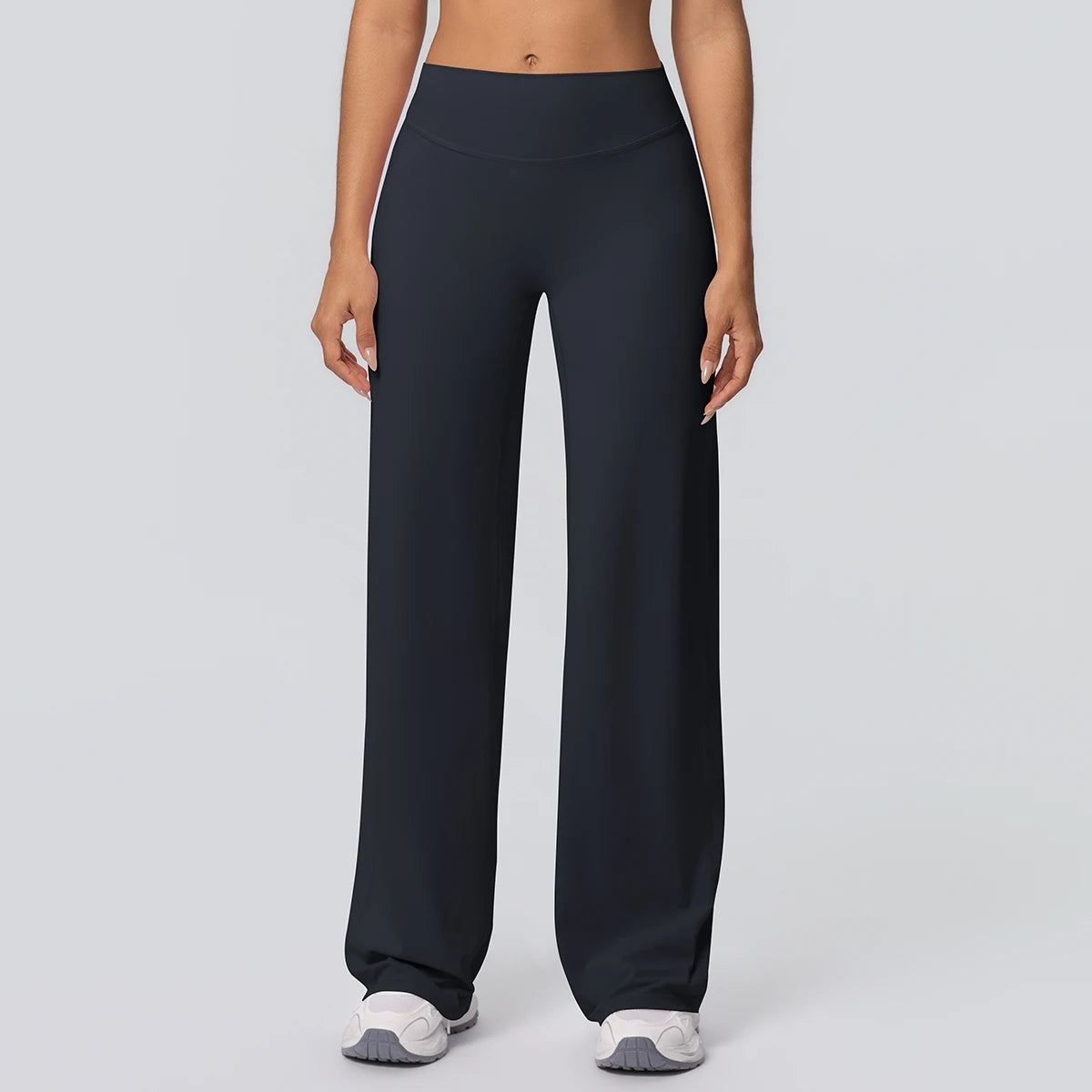 Sculpt & Flow Leggings - Quick Dry Wide Leg