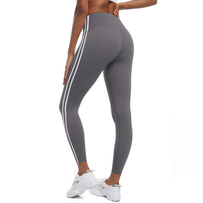 Second Skin Leggings - Athletic Striped