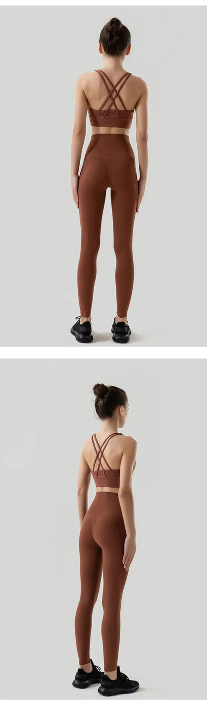 Curve & Flow Set - High Waist Tummy Control