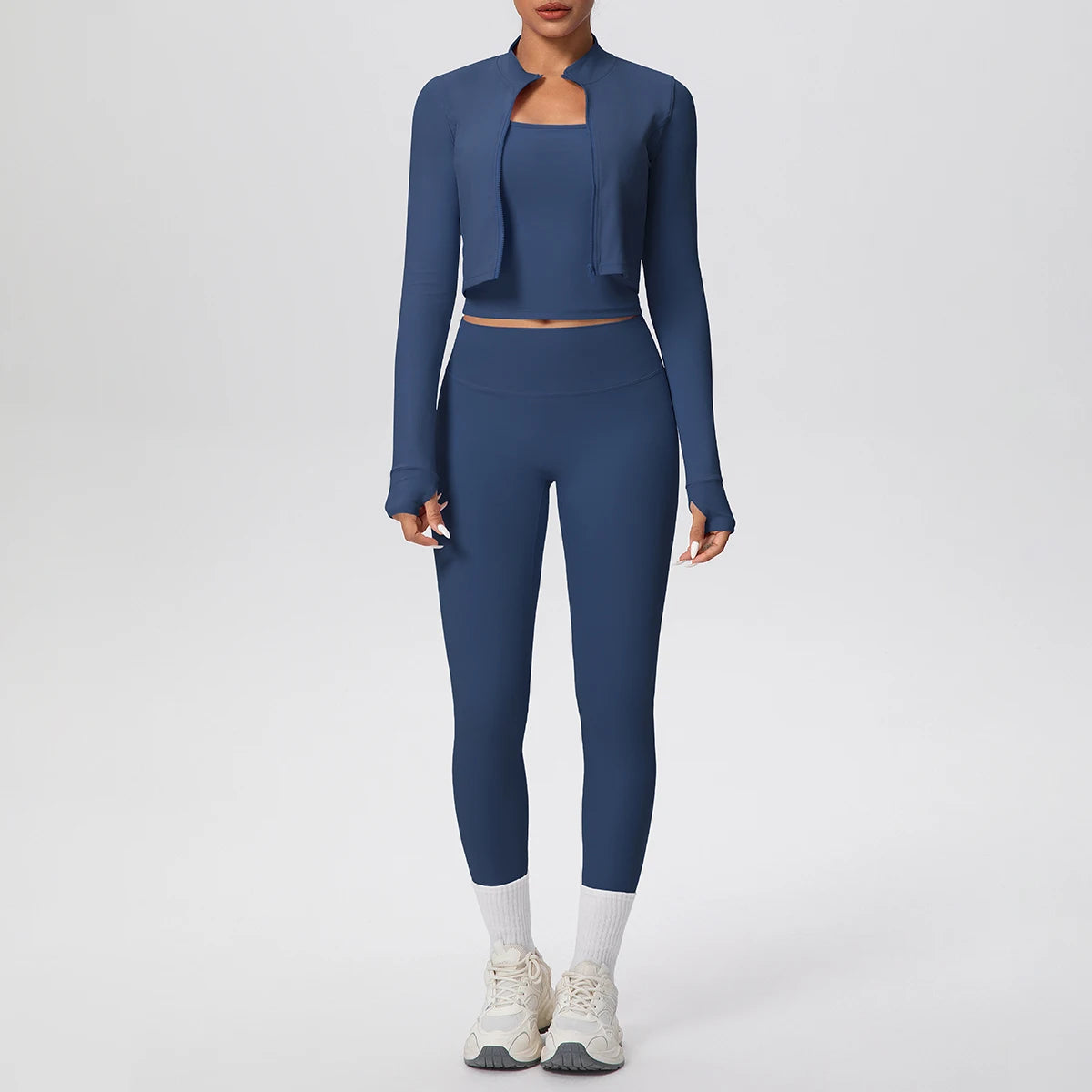 PureFlow Set - Jacket Vest  & Leggings Essential