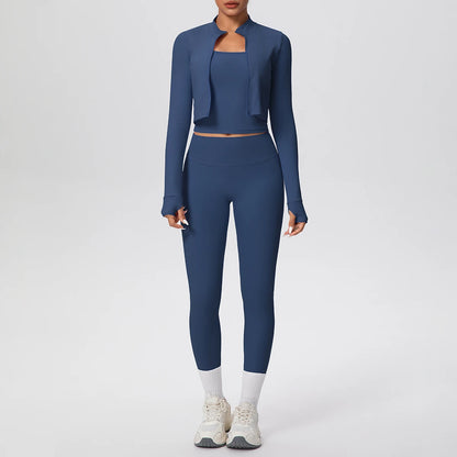 PureFlow Set - Jacket Vest  & Leggings Essential
