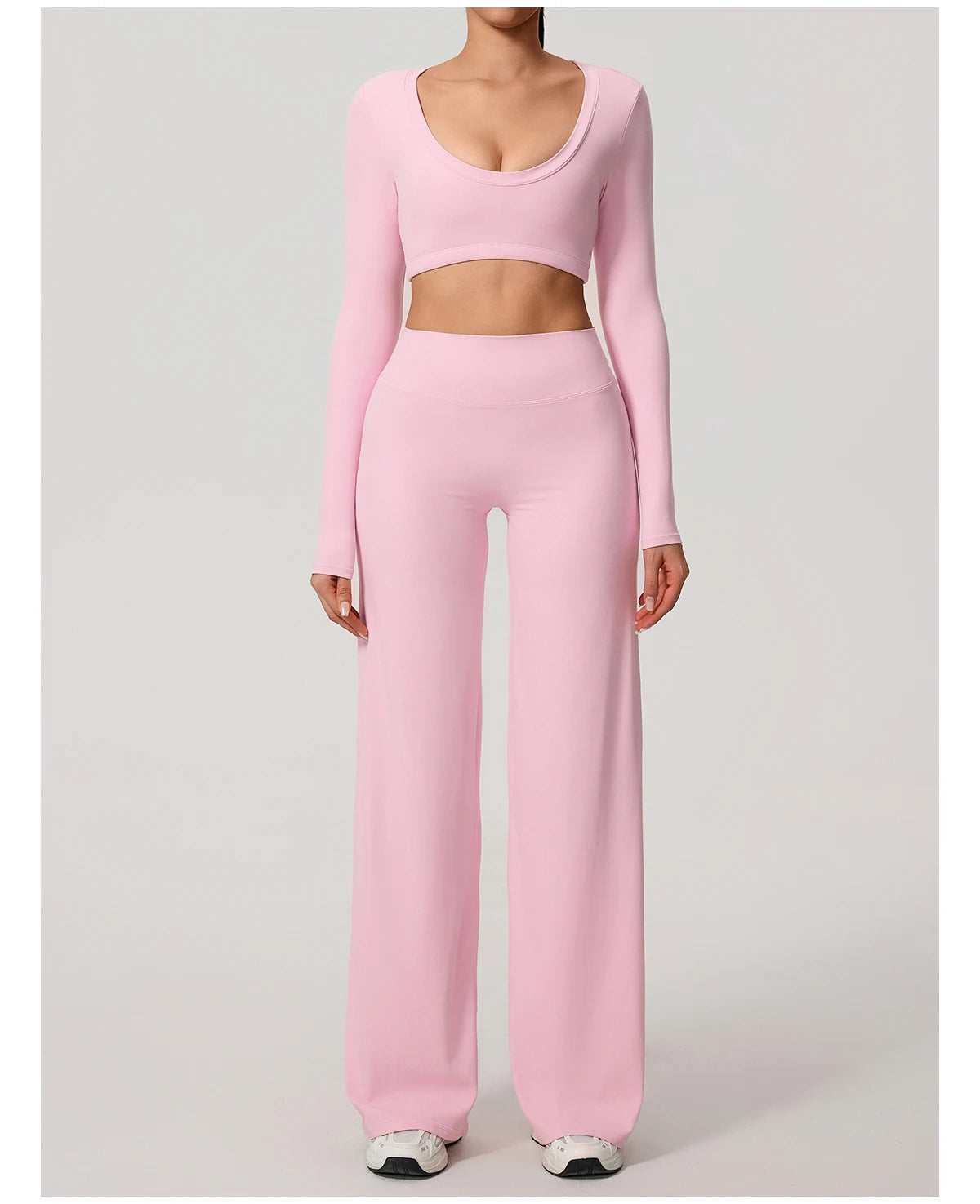 PureFlow Set - Wide Leg Silhouette