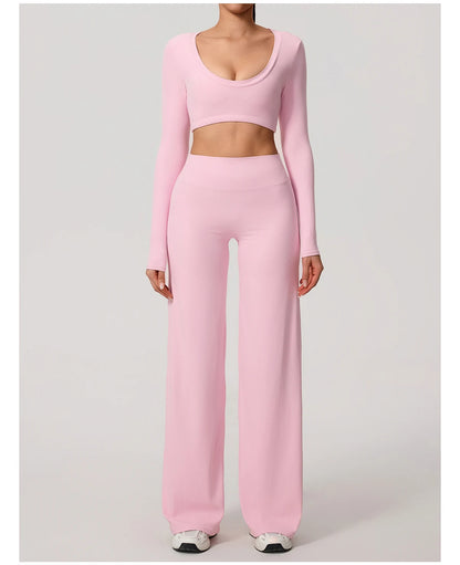 PureFlow Set - Wide Leg Silhouette