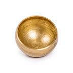 Tibetan Brass Singing Bowl | Handmade Meditation Sound Healing