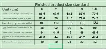 Women’s Stylish Printed Hoodie Thick Warm Streetwear Sweatshirt