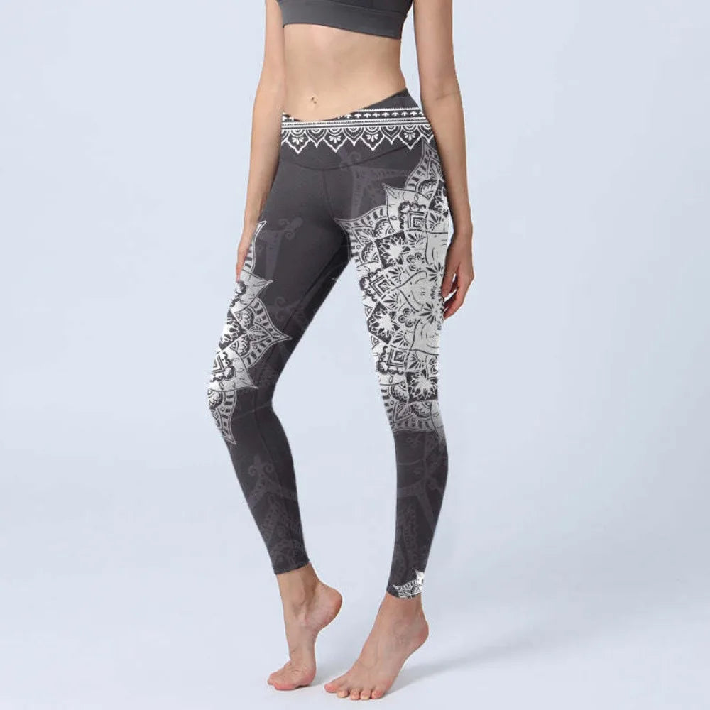 Second Skin Leggings - Pattern Various Designs