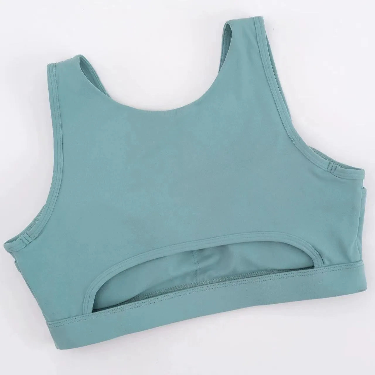 Women High Impact Sports Bra Push Up Shockproof Gym Workout Yoga Crop Top