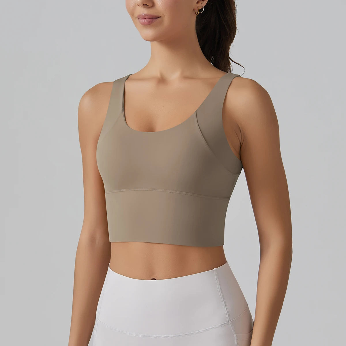 Women Athletic Sports Bra Shockproof Yoga Gym Running Workout Top