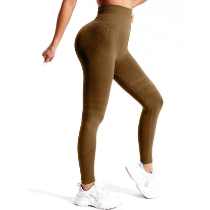 Power Vibe - High Waisted Compression Leggings