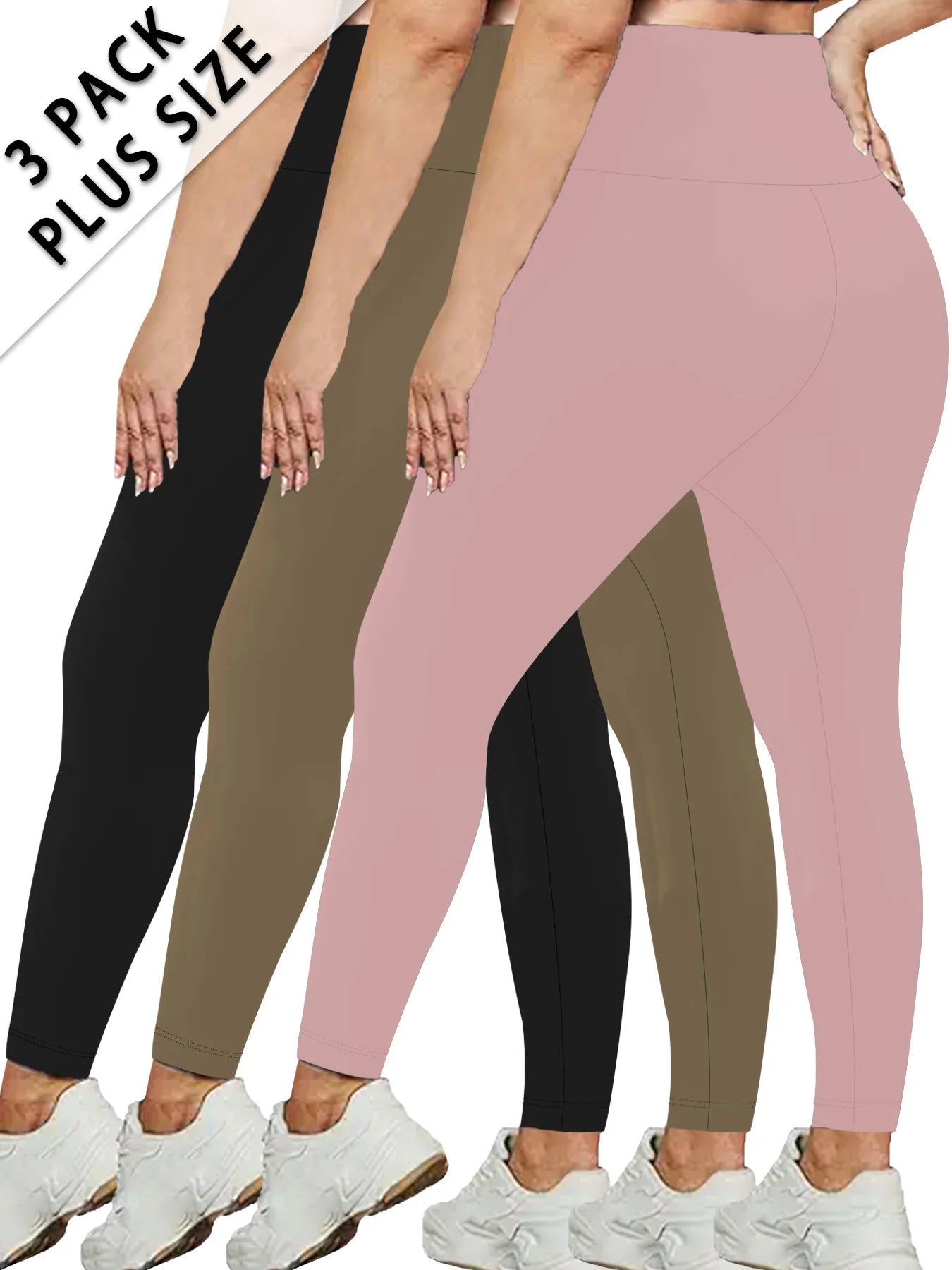 Sculpt & Flow Leggings - Essential Multipack