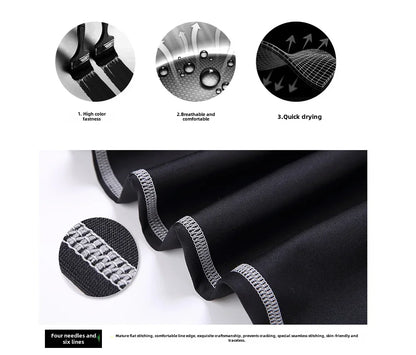 Contour Fit Leggings - Honeycomb Black