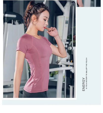 Women’s Seamless Long Sleeve Gym Top | Yoga Running Shirt
