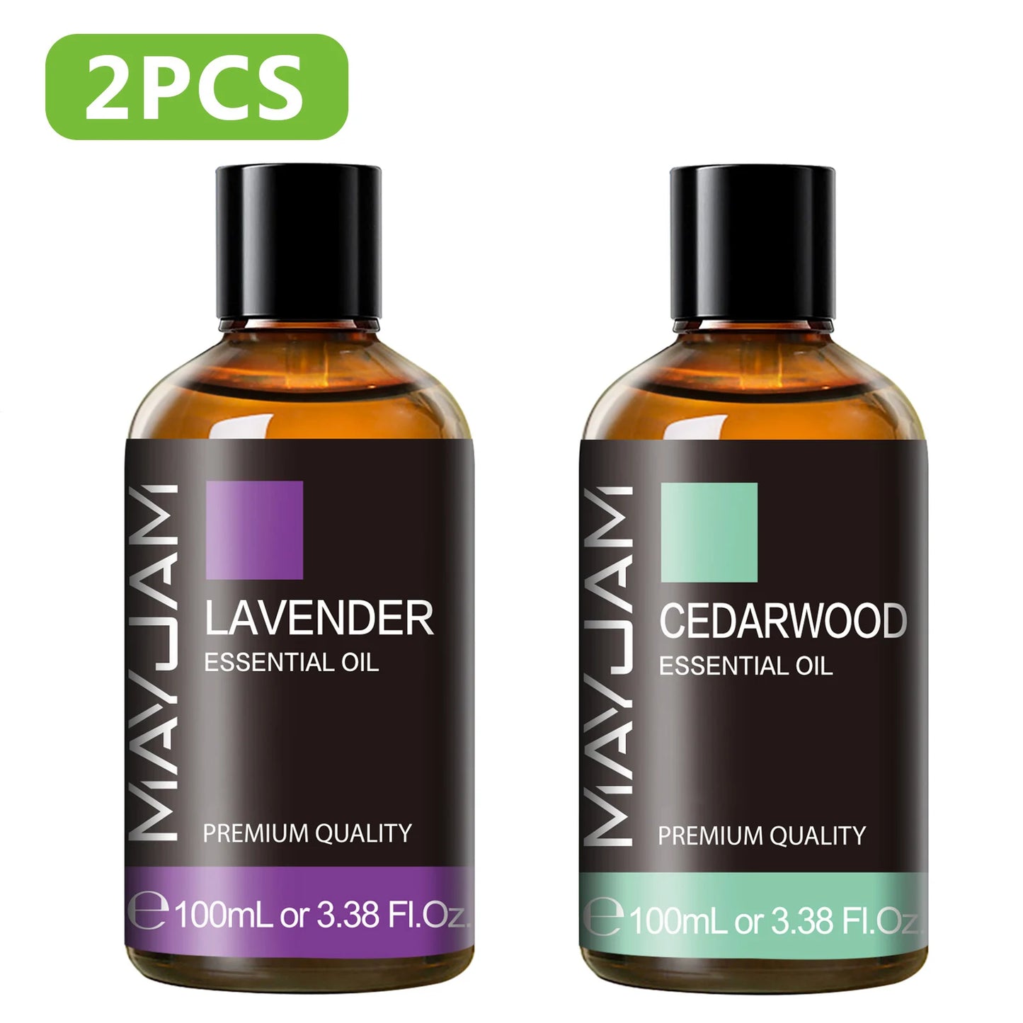 1MAYJAM Essential Oils 100ML Aromatherapy Pure Essential Oil for Diffuser Burner