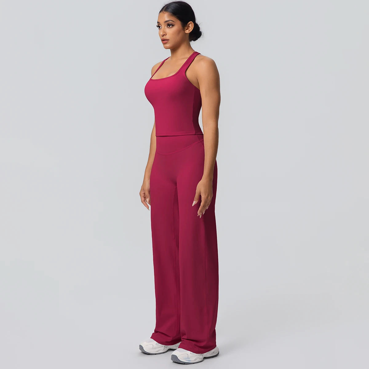 Aura Flow Set - Stretch Wide Leg Comfort