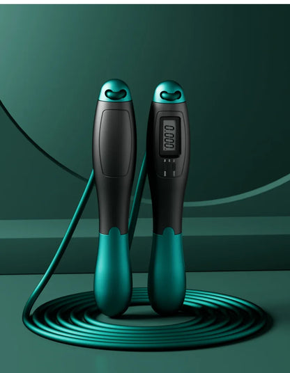 Adjustable Cordless Jump Rope with Counter Fitness Skipping Rope Gym Workout