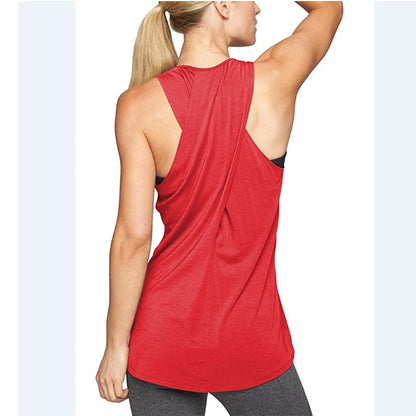 Women’s Yoga Cross Fit Top | Breathable Gym Shirt