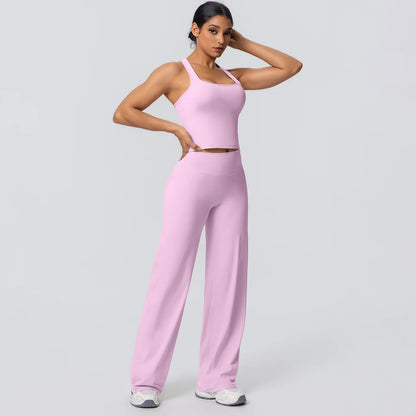 Aura Flow Set - Stretch Wide Leg Comfort