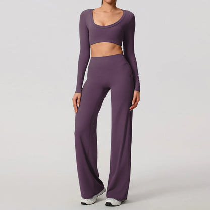 PureFlow Set - Wide Leg Silhouette