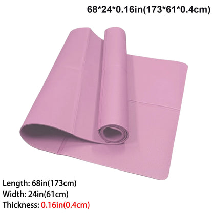 Foldable Yoga Mat | Eco Friendly EVA Travel Fitness Mat 3–6mm