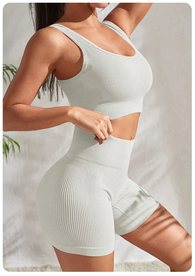 PureFlow Set - Ribbed & Breathable