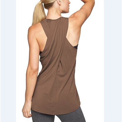 Women’s Yoga Cross Fit Top | Breathable Gym Shirt