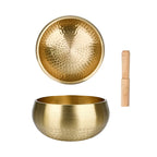 Tibetan Brass Singing Bowl | Handmade Meditation Sound Healing