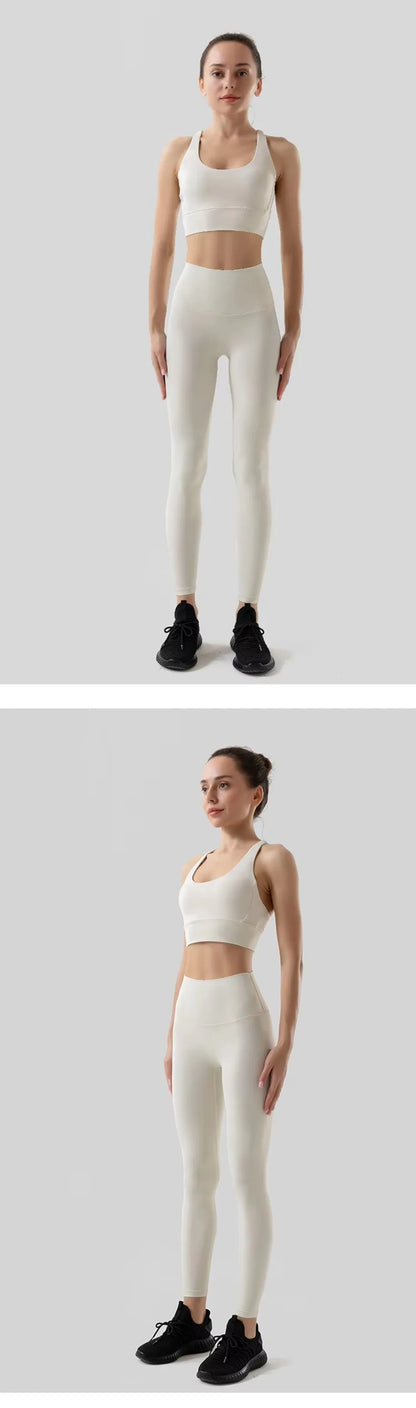 Curve & Flow Set - High Waist Tummy Control