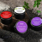 EVODUCK Luxury Massage Oil Candle | Stress Relief Aromatherapy